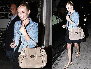 Pictures of Kate Bosworth Out to Dinner in LA Without Boyfriend Alexander Skarsgard