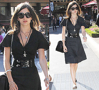 Camilla Belle Shopping at The Grove in Hollywood