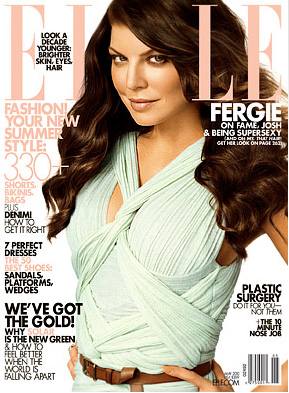 Fergie Calls French Fries Poison in Elle Magazine