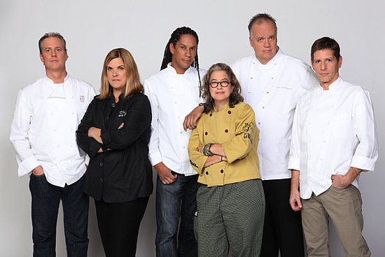 Images From Episode 1 of Top Chef Masters