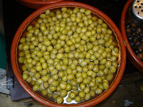 Nuts and Olives