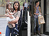 Pictures of Suri Cruise and Katie Holmes on Set of Son of No One in NYC