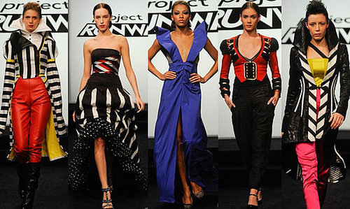 Project Runway Season 7 Circus Challenge
