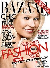 Gwyneth Paltrow Talks About Fried Food and Booze in Harper's Bazaar