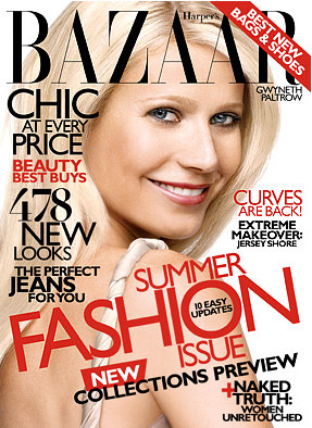 Gwyneth Paltrow Talks About Fried Food and Booze in Harper's Bazaar