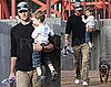 Pictures of Tom Brady with Son Jack in LA