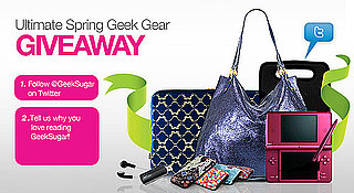 Win a Spring Gadget Prize Pack From GeekSugar