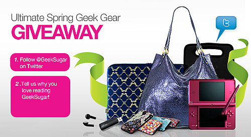 Win a Spring Gadget Prize Pack From GeekSugar