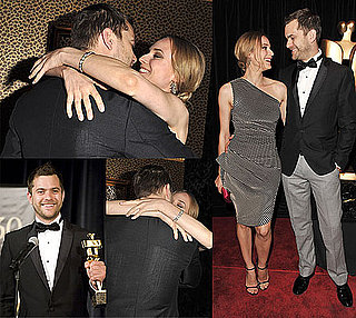 Pictures of Joshua Jackson and Diane Kruger at the 2010 Genie Awards in Toronto, Canada 2010-04-13 06:00:00