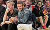 Photos of David Beckham, Gordon Ramsay and Adrien Brody At a Lakers Game in LA 2010-04-12 17:30:23