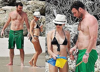 Photos of Naomi Watts in Bikini and Liev Schreiber Shirtless in Barbados Deny Rumous of Split