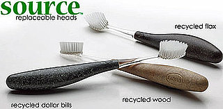 Recycled Dollar Bill Toothbrush