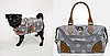 Matching Purses and Dog Clothing