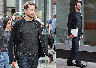 Pictures of Bradley Cooper Filming The Dark Fields in Philadelphia