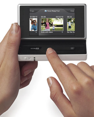 Details on the Flip SlideHD
