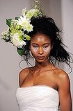 Floral Bridal Bouquet Hair Piece From Douglas Hannant