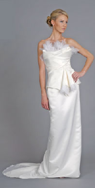 10 Fabulously Nontraditional Wedding Dresses