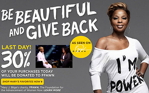 Mary J. Blige and Carol's Daughter Partner For Charity