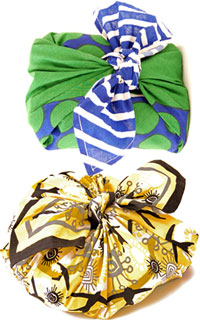 Lush Knot Wrap Eco-Friendly Wrapping