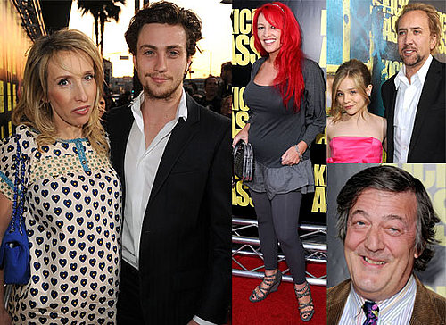 Photos from the Kick-Ass Hollywood Premiere with Aaron Johnson, Chloe Moretz, Sam Taylor Wood, Stephen Fry