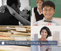 Organizing Your Files For Taxes