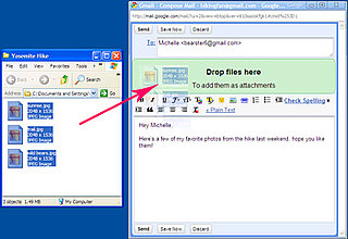 Drag and Drop Attachments In Gmail 2010-04-16 07:30:30