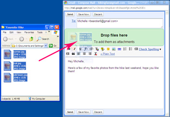 Drag and Drop Attachments In Gmail 2010-04-16 07:30:30