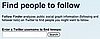 Google's New Twitter Finder Helps Find Users to Follow