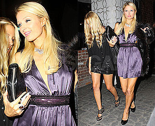Pictures of Paris Hilton Partying in LA After Splitting From Doug Reinhardt