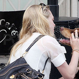 Guess Who's Kissing Her Puppy?
