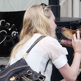 Guess Who's Kissing Her Puppy? Guess Who's Kissing Her Puppy?