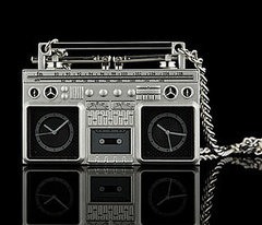 Ghetto Blaster Watch
