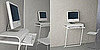 Minimalist Computer Desk From DesignSpray