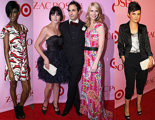 Celebrities Wearing Zac Posen For Target Collection