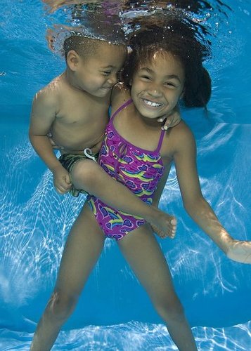 Underwater Child Photography