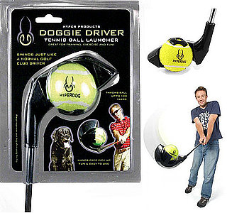 Practice Your Golf Swing With the Doggie Driver