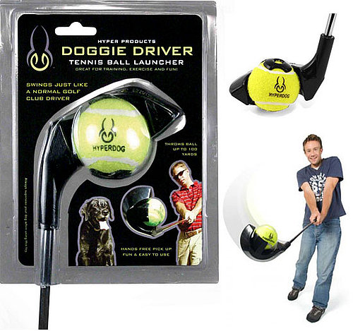Practice Your Golf Swing With the Doggie Driver