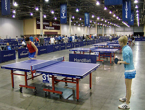 Celebrities Love Ping Pong