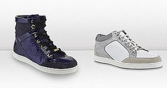 Jimmy Choo Launch Luxury Trainers for Spring 2010 Jimmy Choo Launch Luxury Trainers for Spring 2010