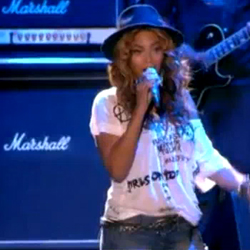 Video of Jay-Z and Beyonce Singing "Young Forever" at Coachella 2010