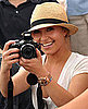 Hayden Panettiere Uses a Casio DSLR at 2010 Coachella