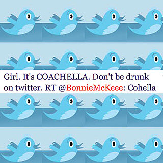 Celebrity Twitter Tweets About Coachella