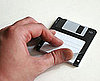 Photos of the Disk-it Sticky Notes