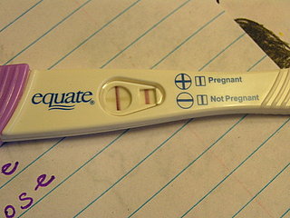 Keeping Positive Pregnancy Test