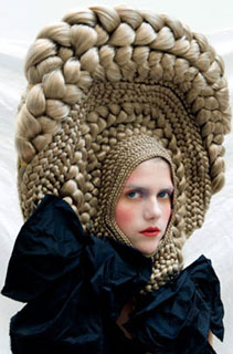 Cul De Sac and Studio Marisol Crazy Hair Series