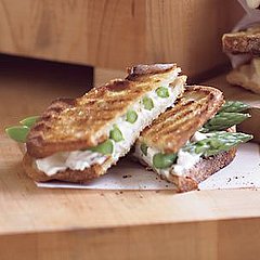 Asparagus and Goat Cheese Panini Recipe