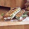 Asparagus and Goat Cheese Panini Recipe
