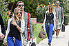 Pictures of Sienna Miller and Jude Law Leaving Beverly Hills