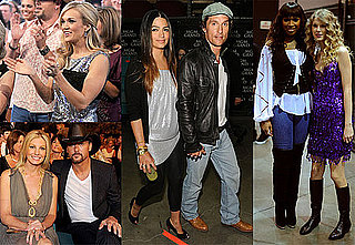 Photos of Matthew McConaughey, Faith Hill, Jennifer Hudson, Tim McGraw, And Taylor Swift Celebrating Brooks & Dunne 2010-04-20 14:00:28