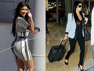 Pictures of Kim Kardashian in Sydney and Arriving in Melbourne Australia